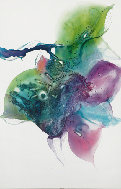 Ritratto 180218, 2018, olio su tavola, 130x100cm dettaglio_©Daniele Fregonese