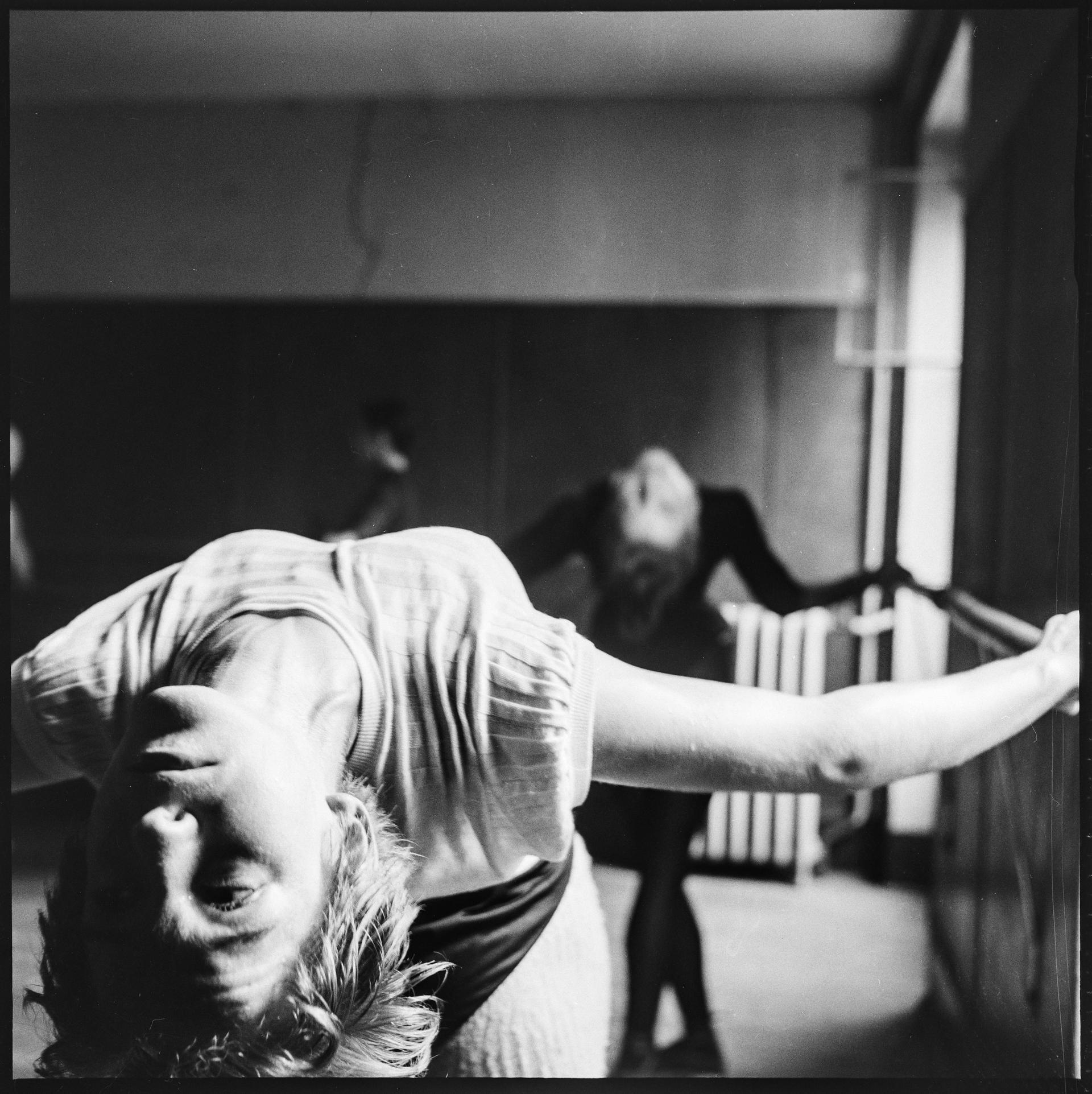 Ernst Scheidegger  Allieva della scuola di danza di Madame Rousanne, Parigi, ca.1955  © Stiftung Ernst Scheidegger-Archiv, Zürich
