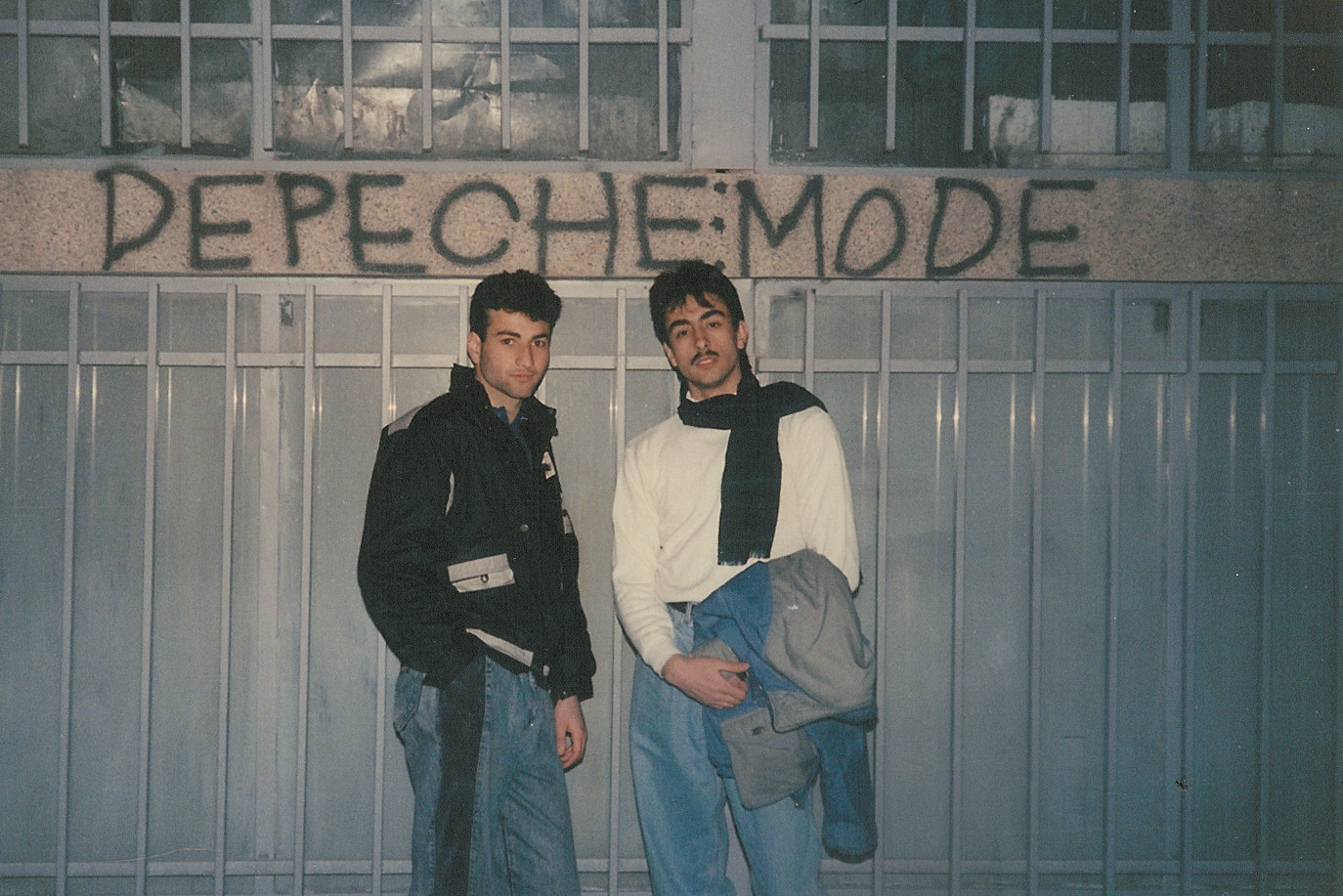 Jeremy Deller and Nick Abrahams   “Our Hobby is Depeche Mode”, 2006   Production still showing Depeche Mode fans in Tehran, Iran   Courtesy of the Artist and The Modern Institute/Toby Webster Ltd, Glasgow   Photo: Jeremy Deller 