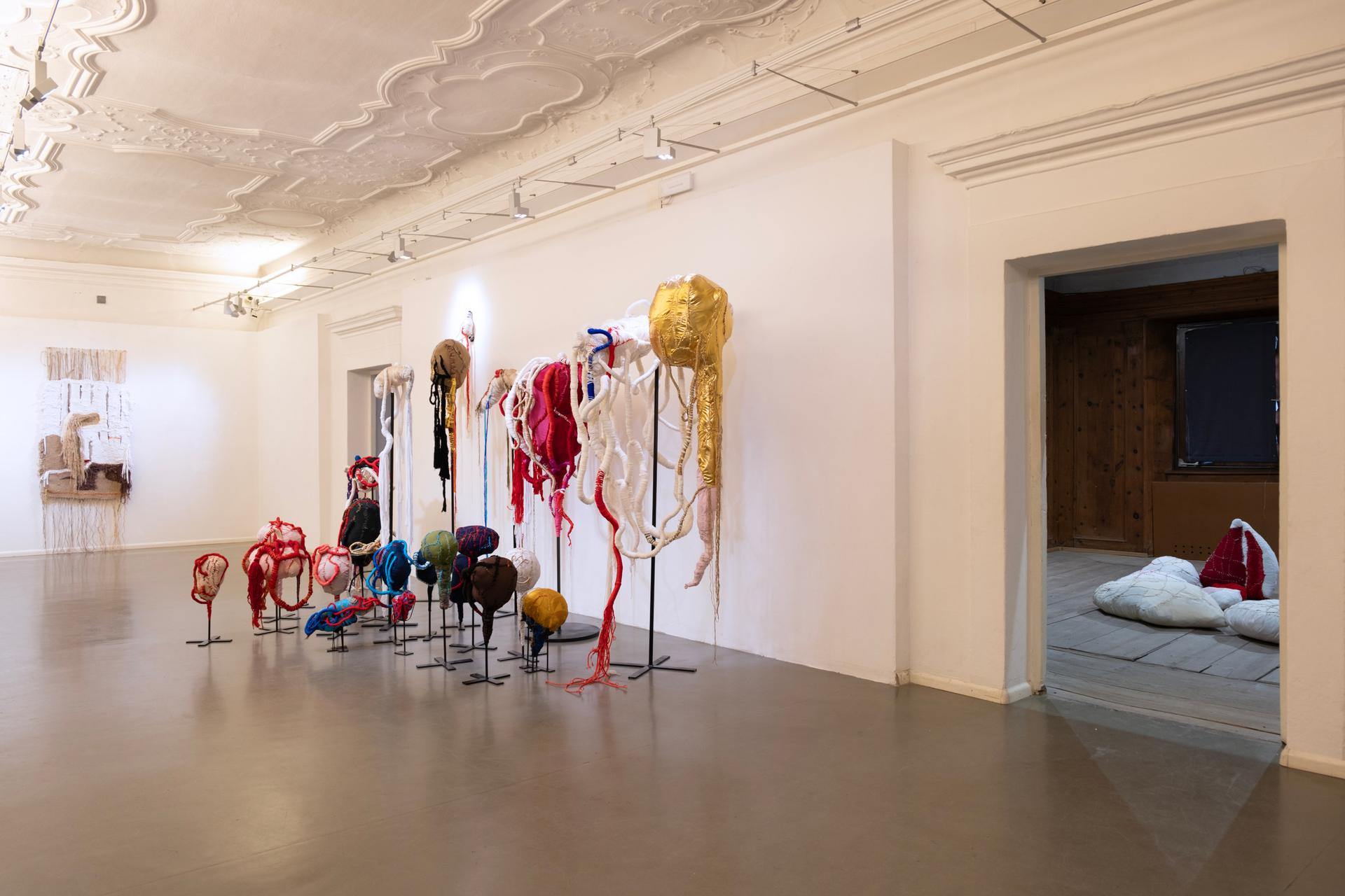 Installation view, Un Palazzo in esilio, Fondazione Elpis, Ph Fabrizio Vatieri