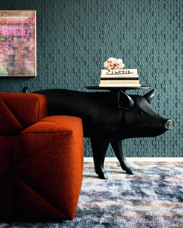 Front Design, Pig Table, Collezione Animal Thing, 2006, Fiberglass e ABS. Produzione Moooi. Courtesy of Moooi