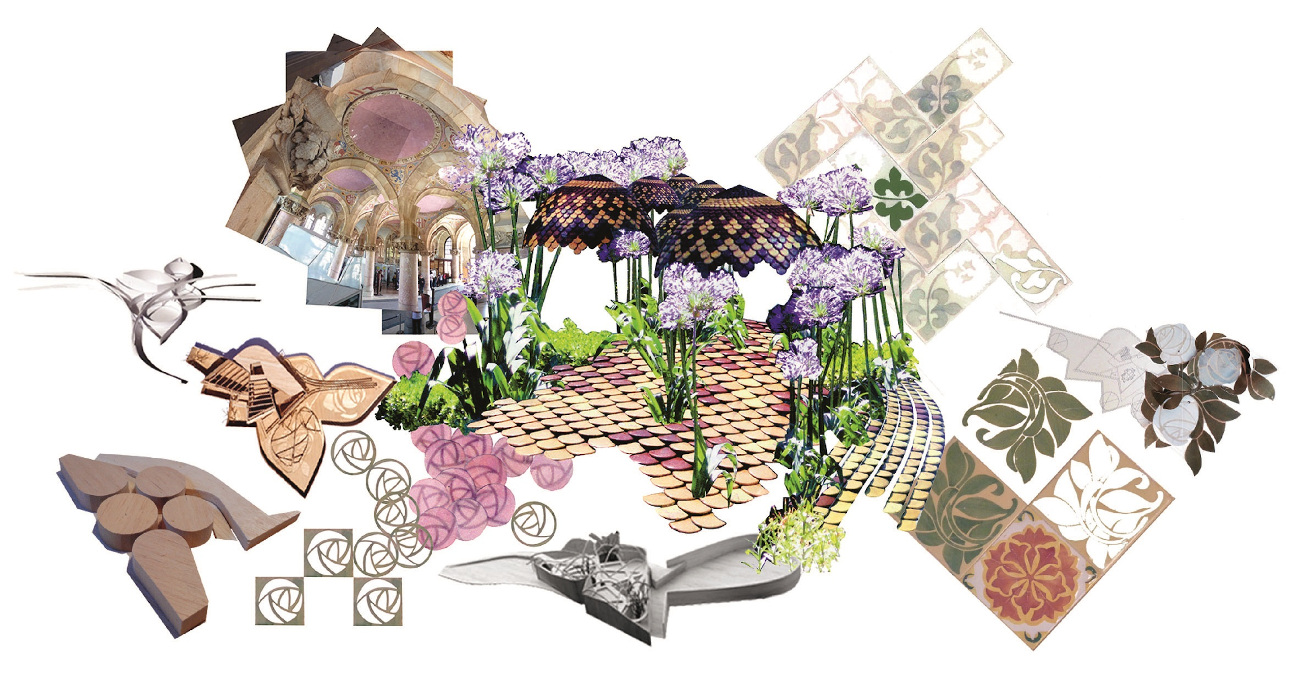 Benedetta Tagliabue , Kálida Sant Pau Centre, Barcellona, 2019 © Benedetta Tagliabue – Miralles Tagliabue EMBT