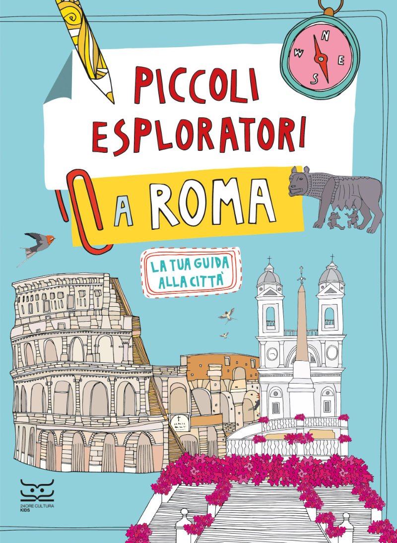 Piccoli esploratori a Roma, 24 ORE Cultura