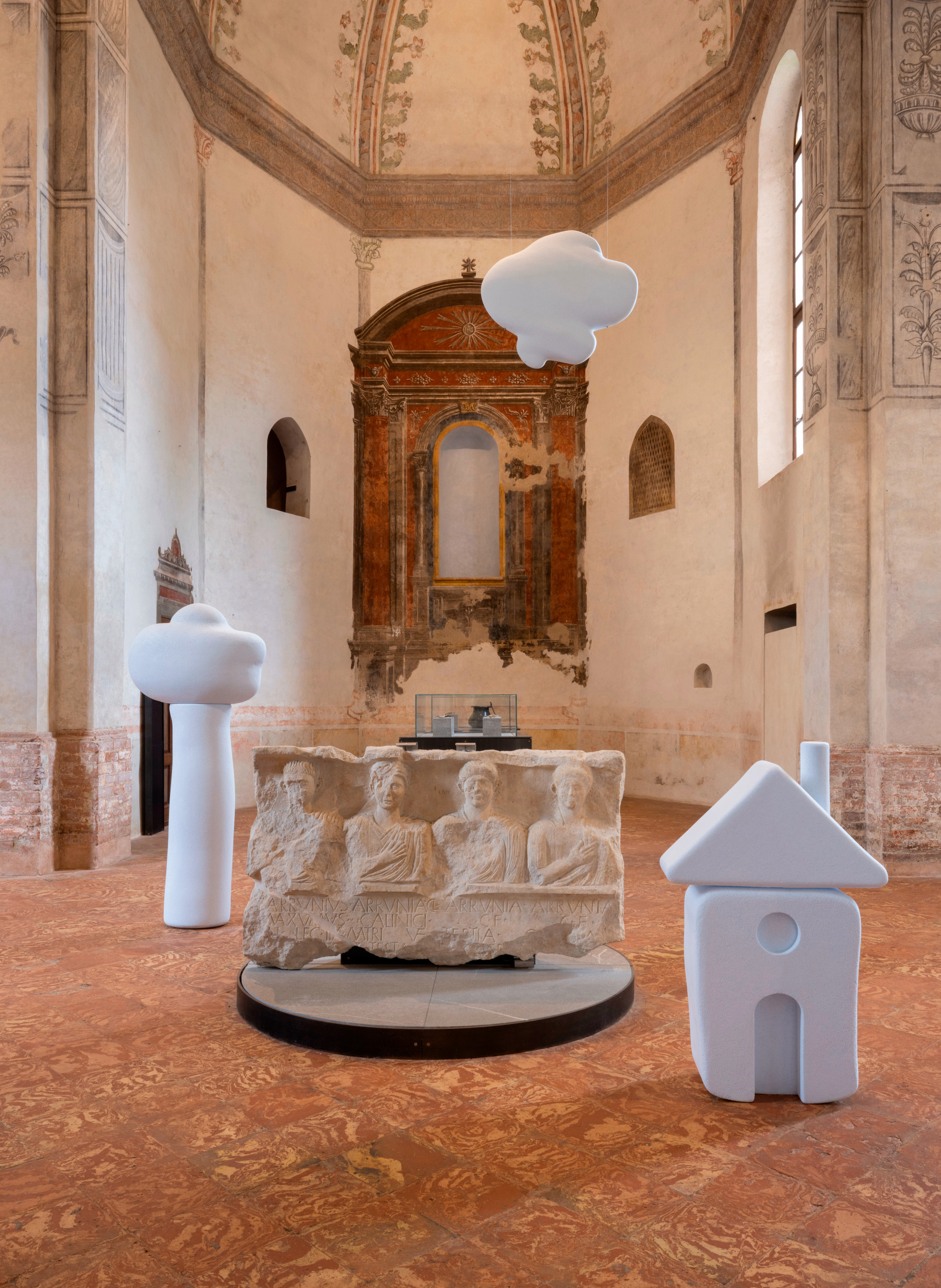 Cremona Contemporanea Art Week 2023, Alice Ronchi @Museo Archeologico  ph Andrea Rossetti