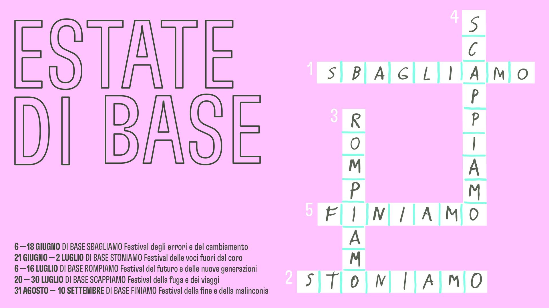 ESTATE DI BASE - BASE Milano
