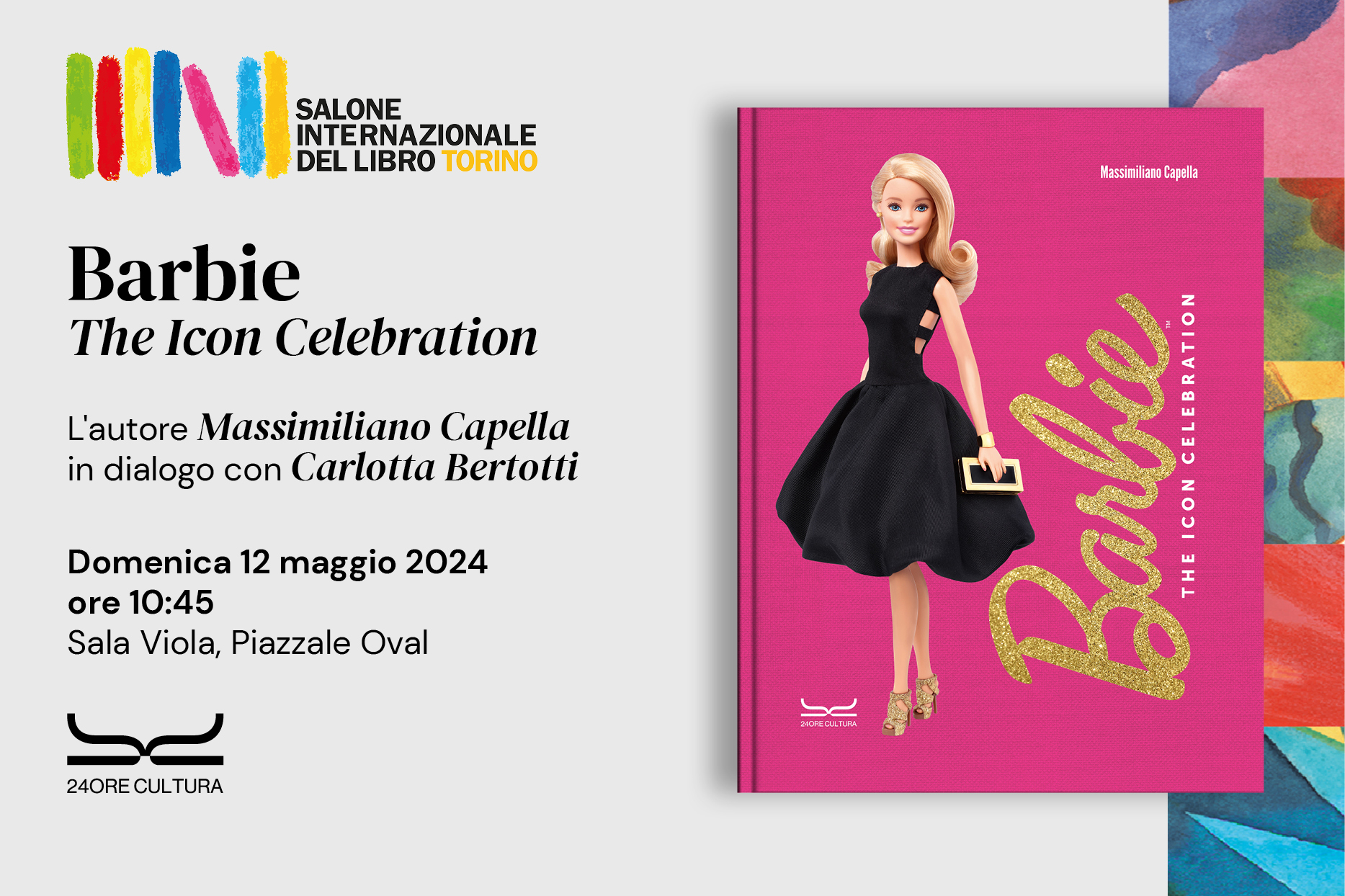 Barbie  The Icon Celebration, di Massimiliano Capella | Edito da 24 ORE Cultura