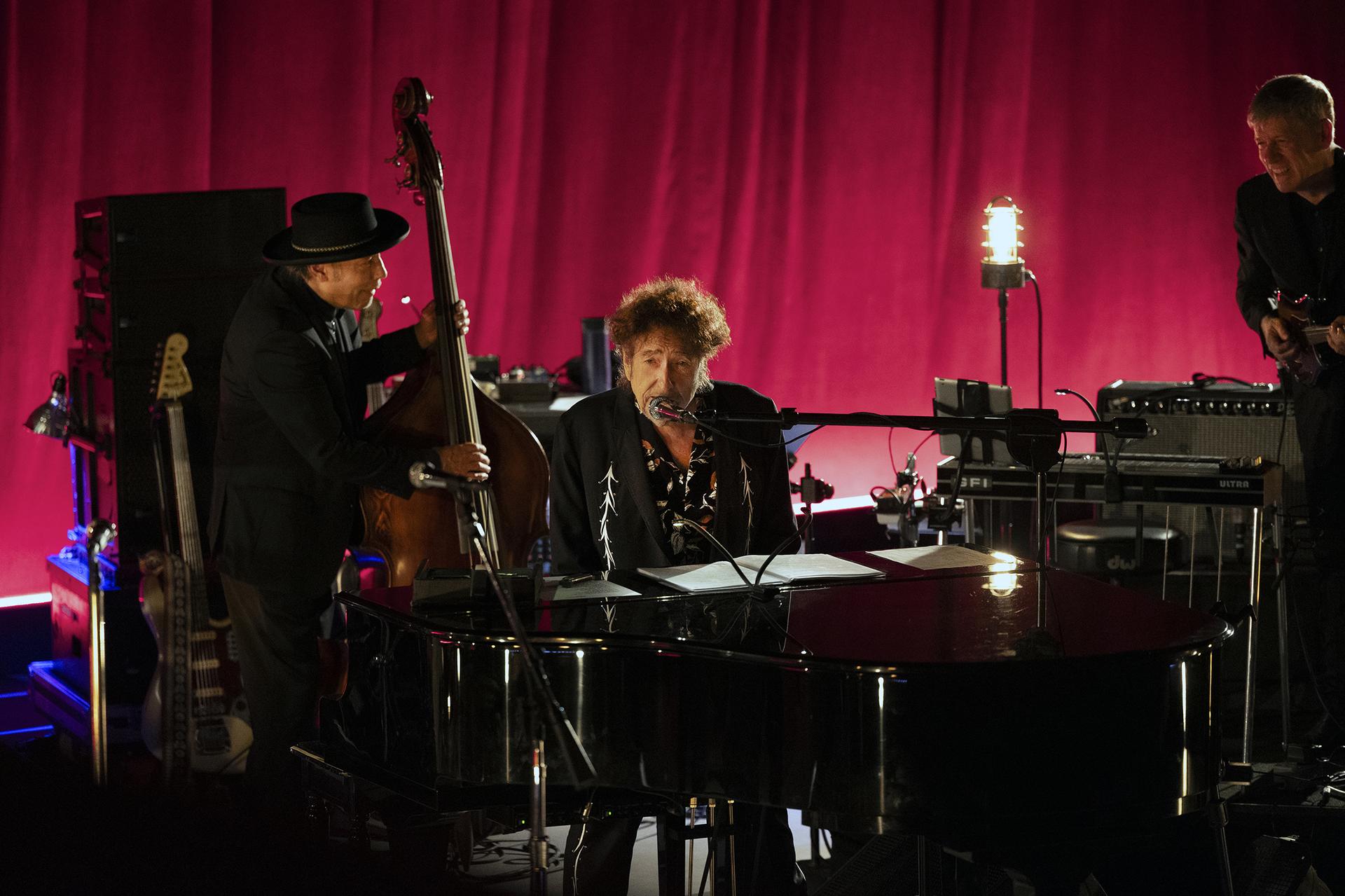 Paolo Brillo, Bob Dylan, Barcellona 23 giugno 2023, cm 40x60