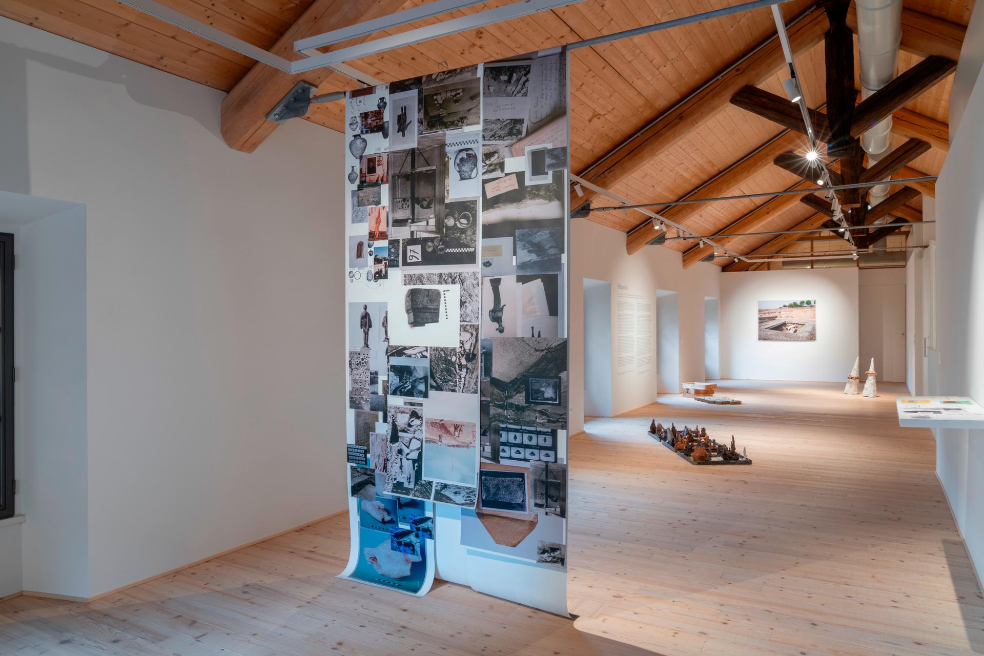 Installation view, 39° Nord 16°30' Est, Fondazione Elpis, ph. Fabrizio Vatieri