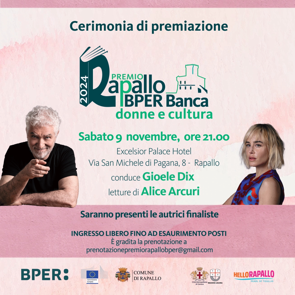 Premio Rapallo BPER Banca 2023