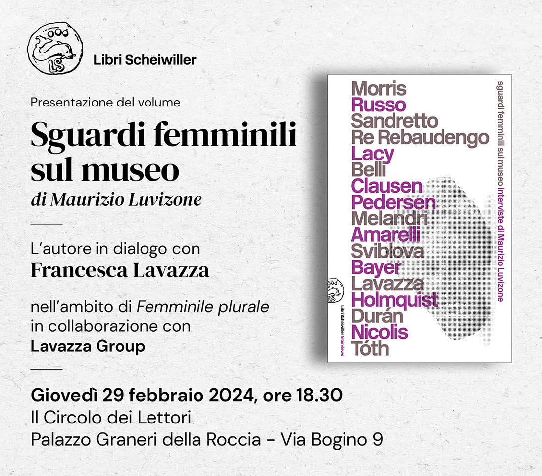 Sguardi femminili sul museo di Maurizio Luvizone | edito da Libri Scheiwiller